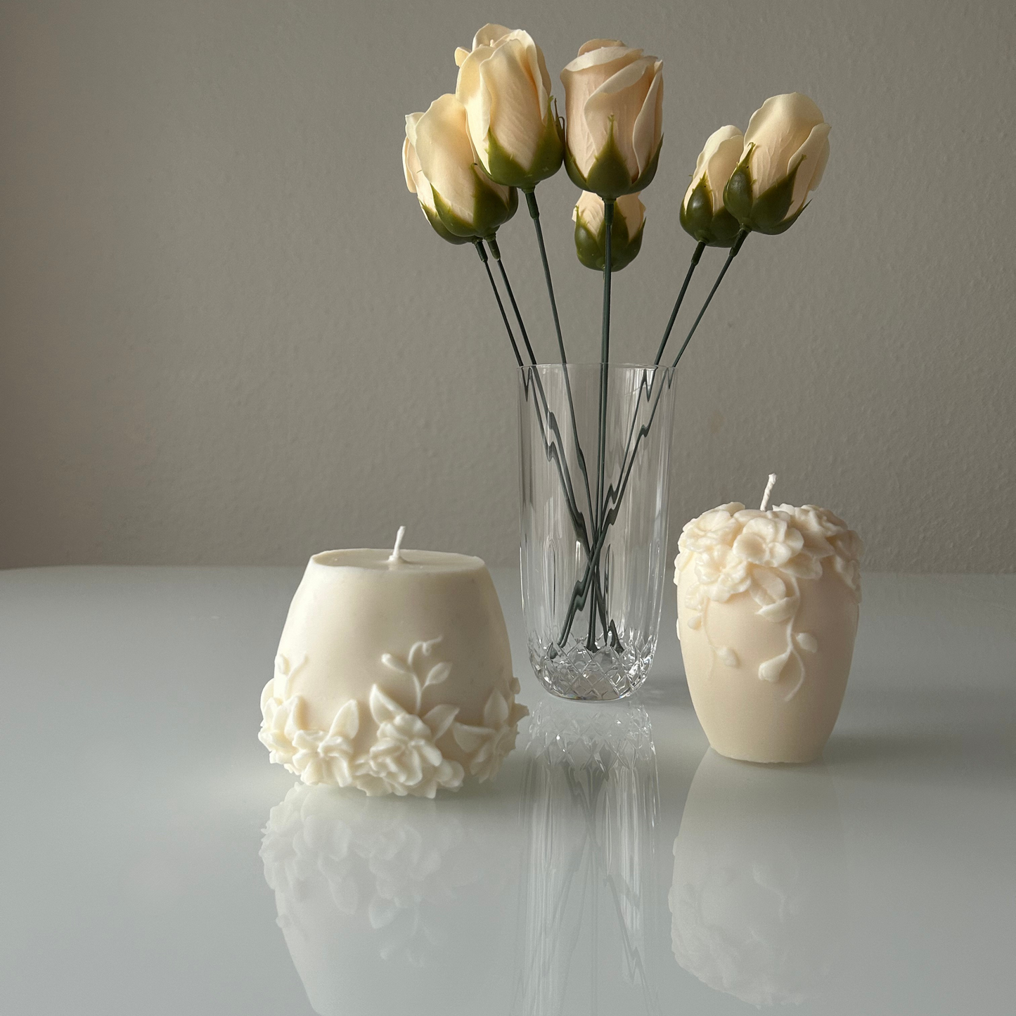 Bougie FLORA
