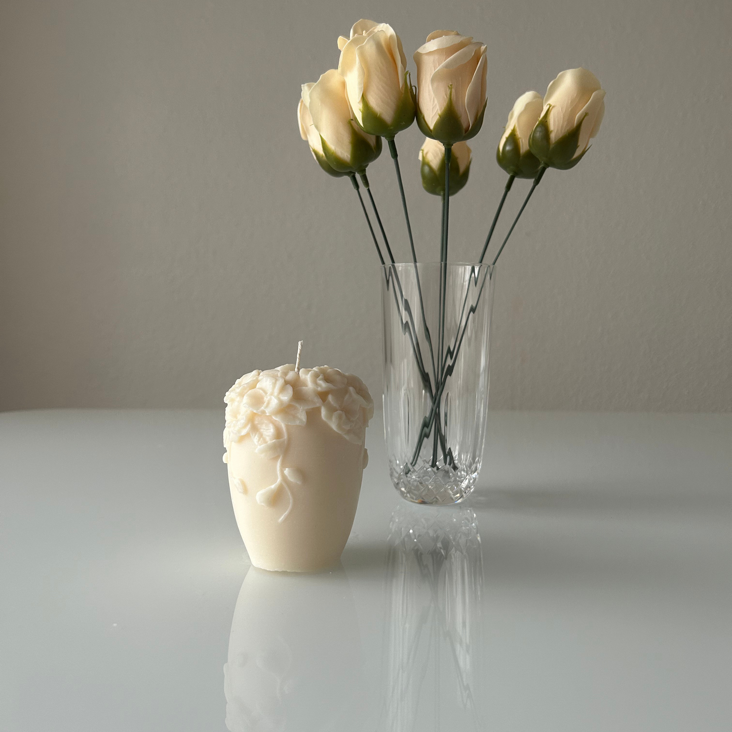 Bougie FLORA