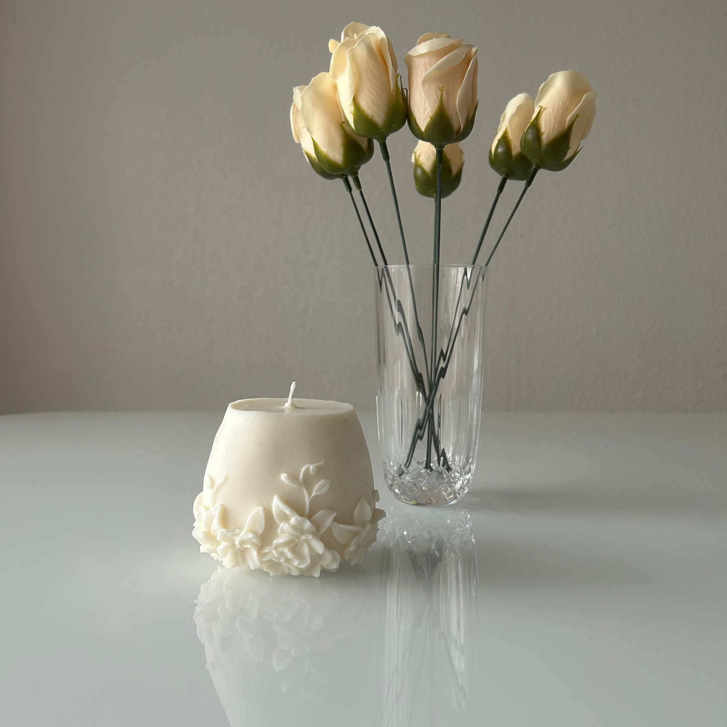 Bougie FLORA