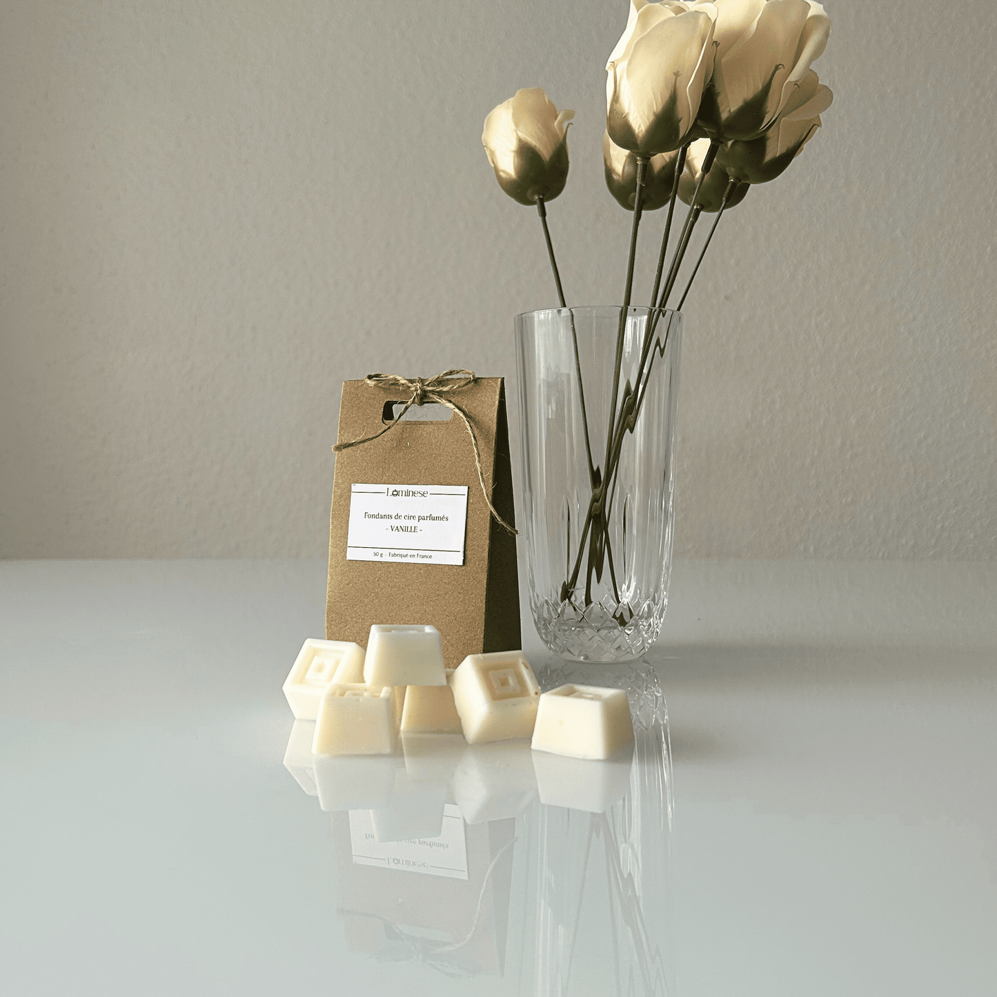 Fondants de cire parfumés