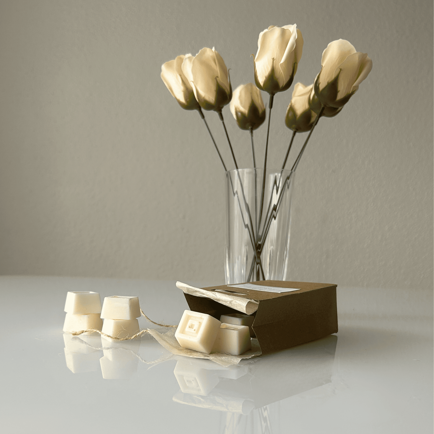Fondants de cire parfumés