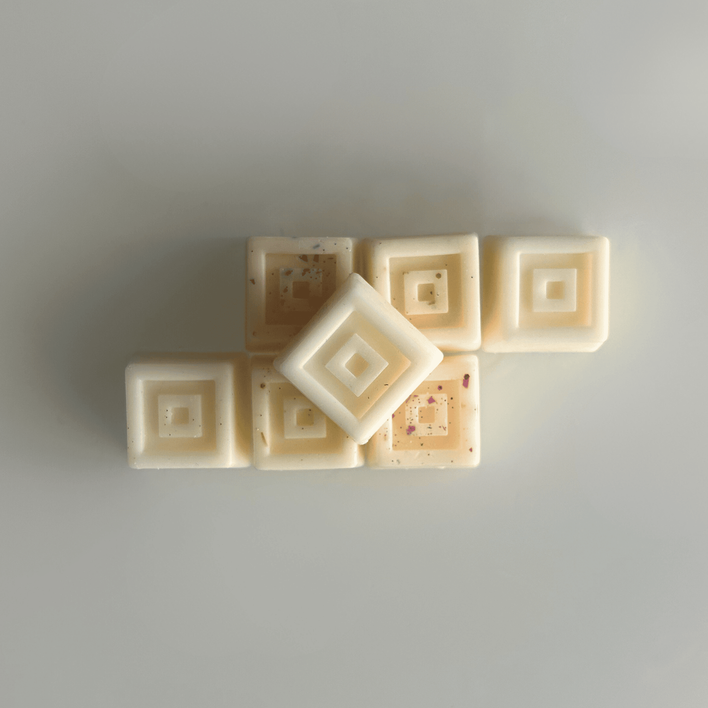 Fondants de cire parfumés