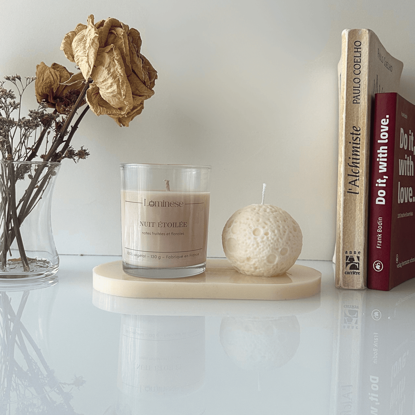Bougie Parfumée LUNE