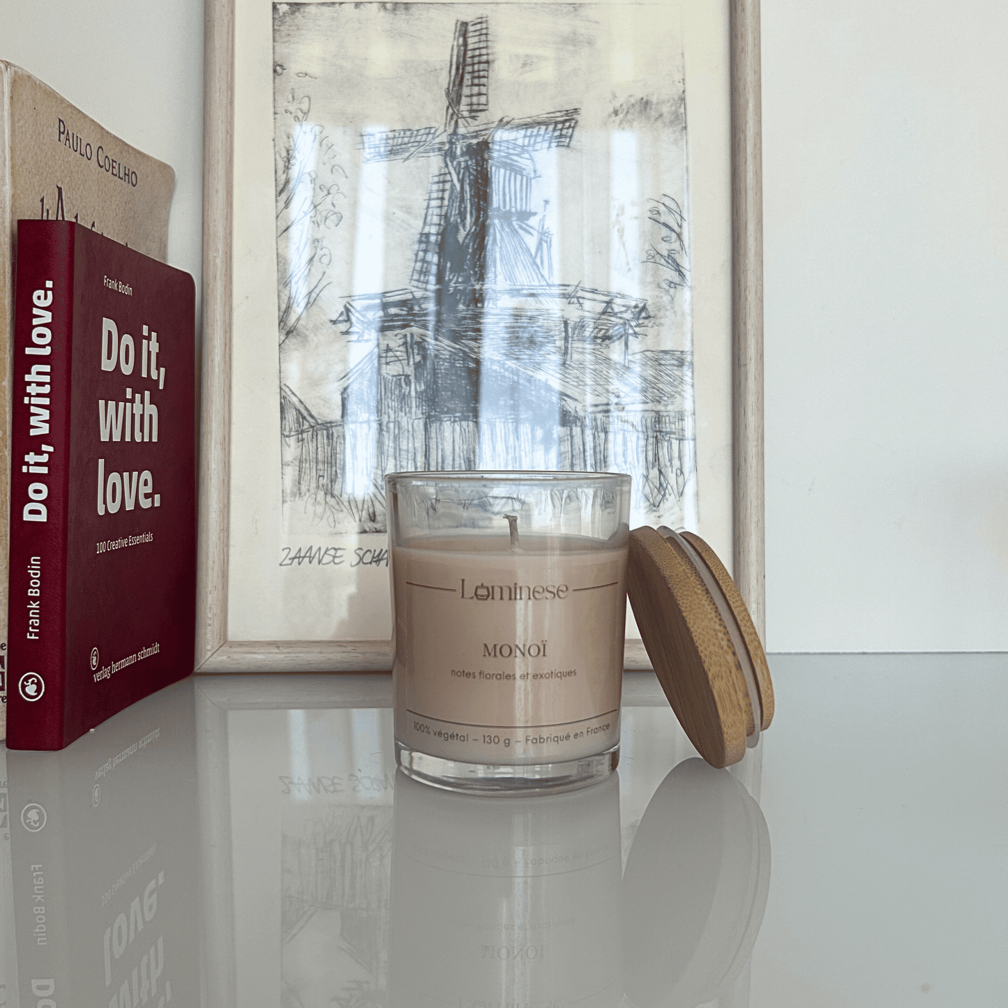 Bougie MONOÏ