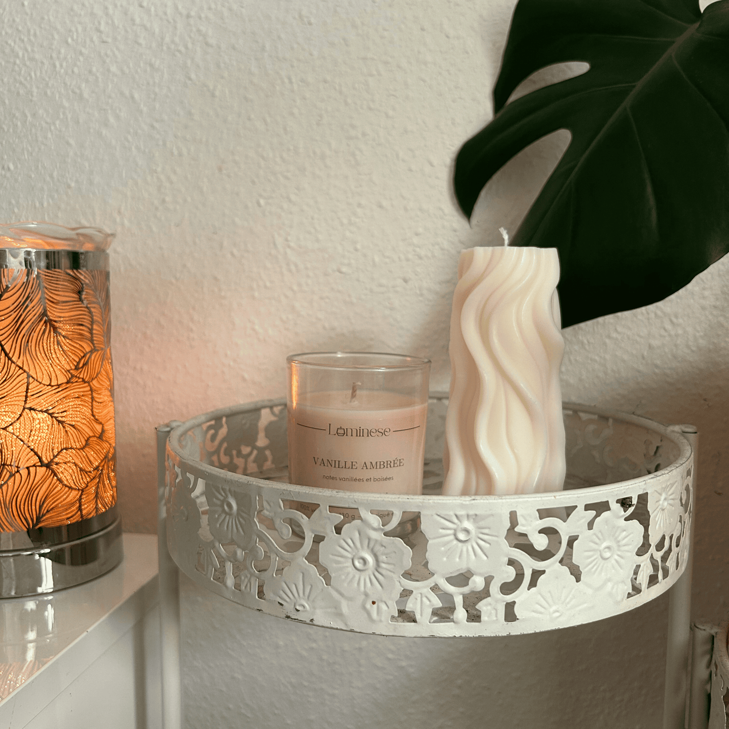 Duo et trio de bougies