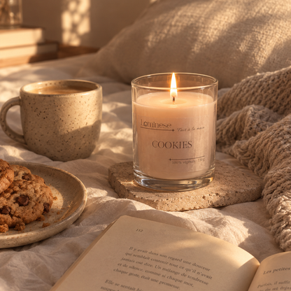 Bougie Parfumée COOKIES