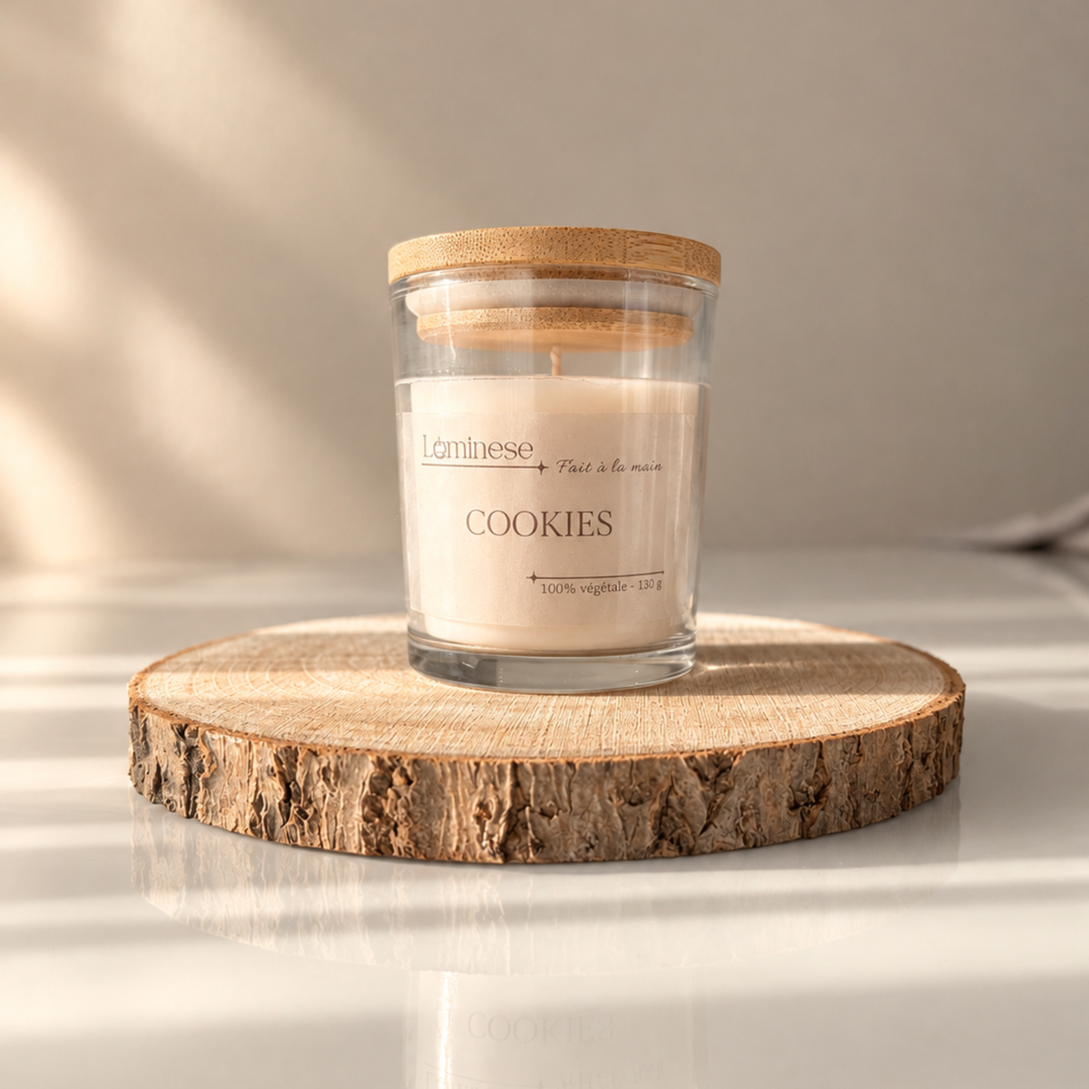 Bougie Parfumée COOKIES