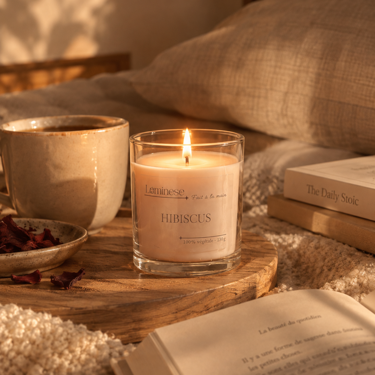 Bougie Parfumée HIBISCUS