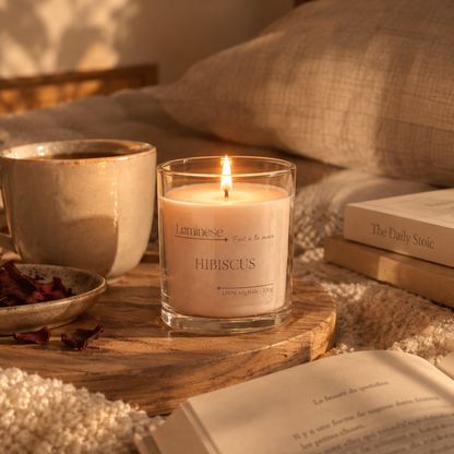 Bougie Parfumée HIBISCUS