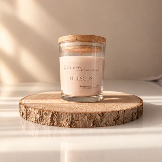 Bougie Parfumée HIBISCUS