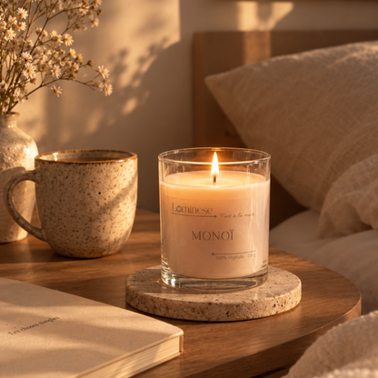 Bougie Parfumée MONOÏ