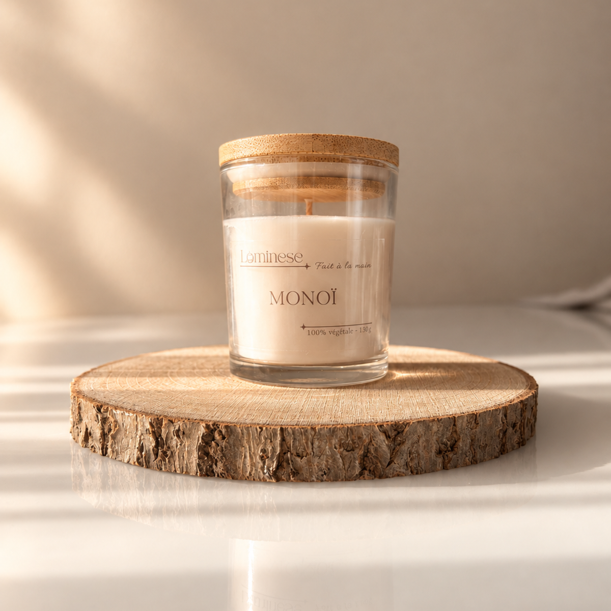 Bougie Parfumée MONOÏ