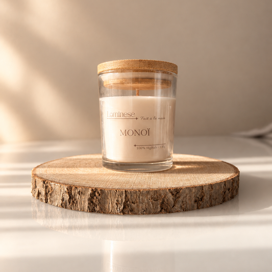 Bougie Parfumée MONOÏ