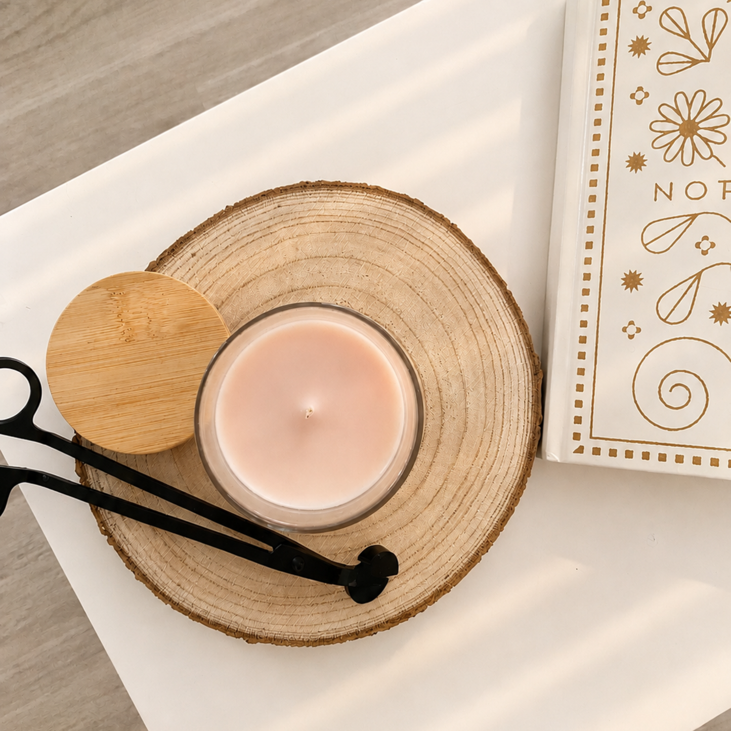 Bougies Parfumées en Pot – Duo ou Trio