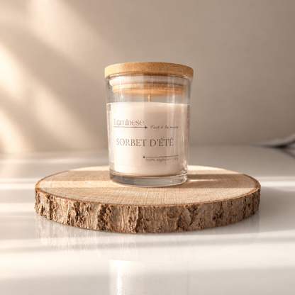 Bougie Parfumée SORBET D'ÉTÉ