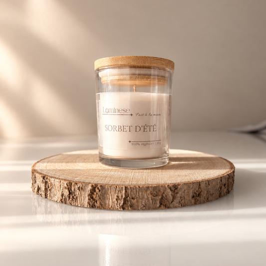 Bougie Parfumée SORBET D'ÉTÉ