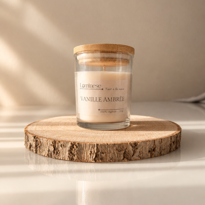 Bougie Parfumée VANILLE AMBRÉE