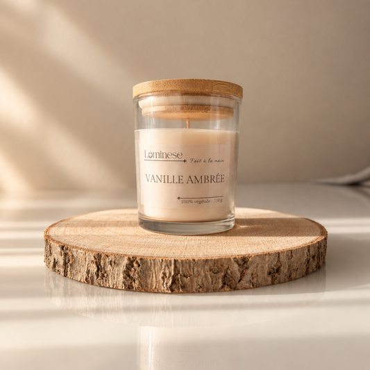 Bougie Parfumée VANILLE AMBRÉE