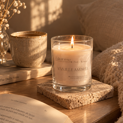 Bougie Parfumée VANILLE AMBRÉE