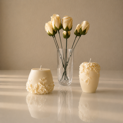 Bougie Parfumée FLORA