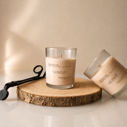 Bougies Parfumées en Pot – Duo ou Trio