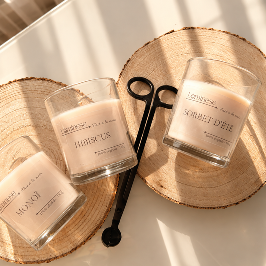 MIX & MATCH – Bougies Parfumées en Pot