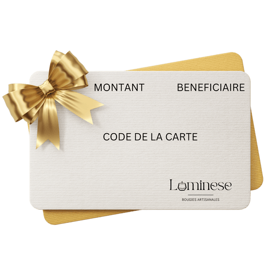 Carte-cadeau Luminese