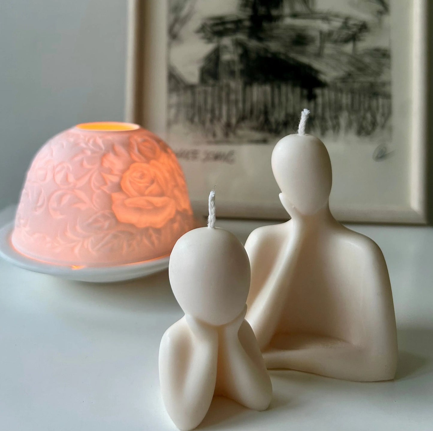 Bougies parfumées DUO COGITO