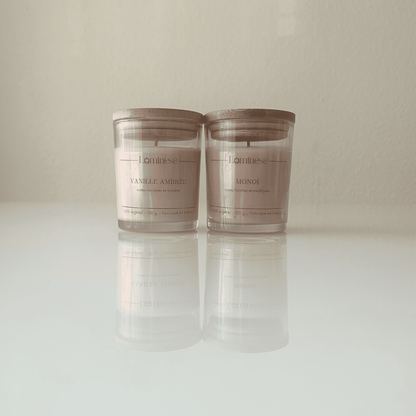 Duo et trio de bougies