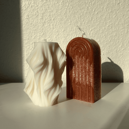 Bougies DUO AURA