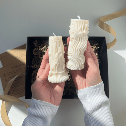 Bougies DUO PILIER