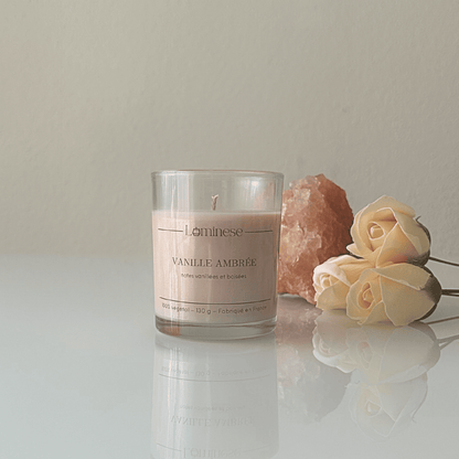 Bougie VANILLE AMBRÉE